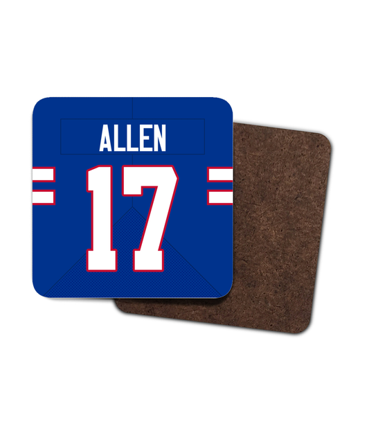 Buffalo - Personalised Home Drinks Coaster