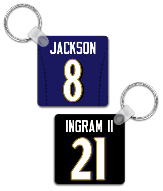Baltimore - Personalised Keyring