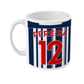 West Brom - Personalised Home Mug