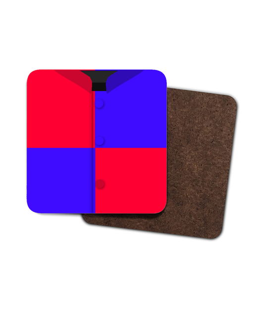 Brocade Racing - Single Drinks Coaster