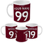 Burnley - Personalised Home Mug