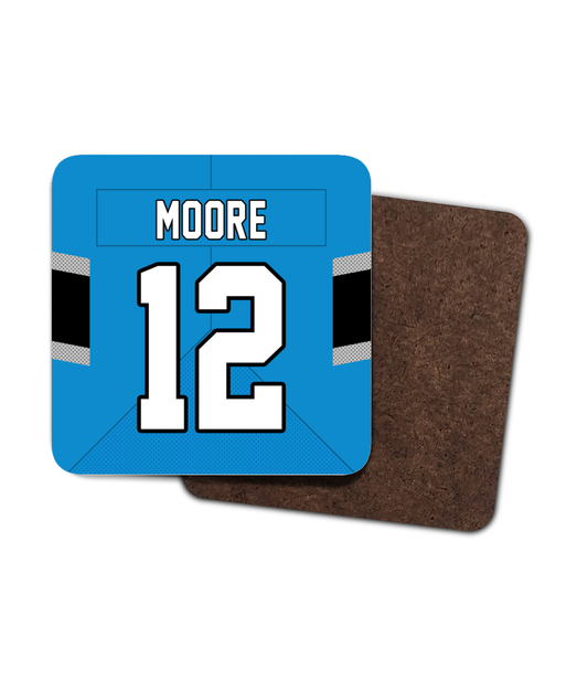 Carolina - Personalised Road Drinks Coaster