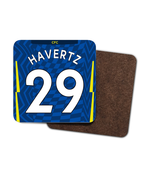 Chelsea - 21/22 Personalised Home Drinks Coaster