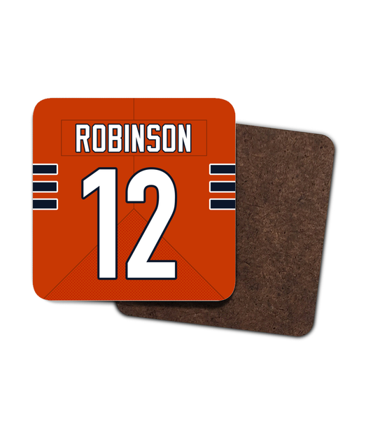 Chicago - Personalised Road Drinks Coaster
