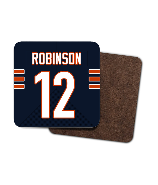 Chicago - Personalised Home Drinks Coaster