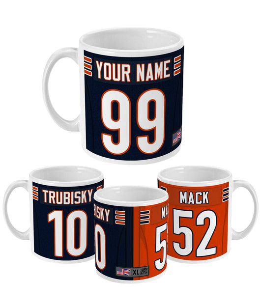 Chicago - Personalised Home/Road Mug