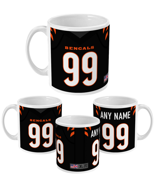 Cincinnati - Personalised Home Mug
