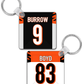 Cincinnati - Personalised Keyring