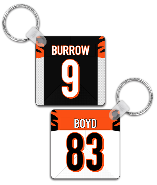 Cincinnati - Personalised Keyring