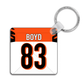Cincinnati - Personalised Keyring