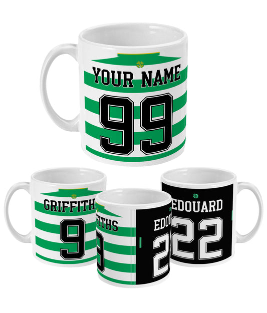 Celtic - Personalised 2020/21 Home/Away Mug
