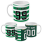 Celtic - Personalised 2021/22 Home/Away Mug
