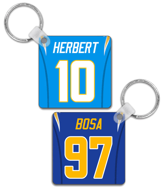 Los Angeles LAC - Personalised Keyring