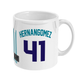 Charlotte - Custom Personalised Basketball Jersey Mug