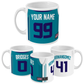 Charlotte - Custom Personalised Basketball Jersey Mug