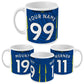 Chelsea - 21/22 Personalised Home Mug