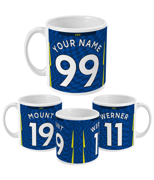 Chelsea - 21/22 Personalised Home Mug