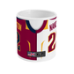 Cleveland - Custom Personalised Basketball Jersey Mug