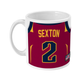 Cleveland - Custom Personalised Basketball Jersey Mug