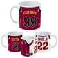 Cleveland - Custom Personalised Basketball Jersey Mug