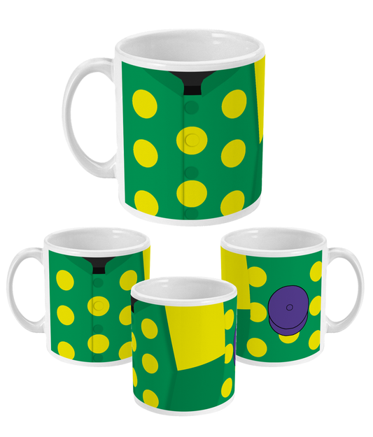 Clive Smith Silks - 11oz Horse Racing Mug