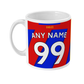 Crystal Palace - Personalised 2021/22 Home/Away Mug