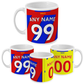 Crystal Palace - Personalised 2021/22 Home/Away Mug