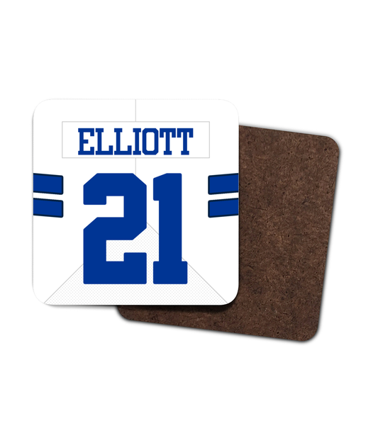 Dallas - Personalised Road Drinks Coaster