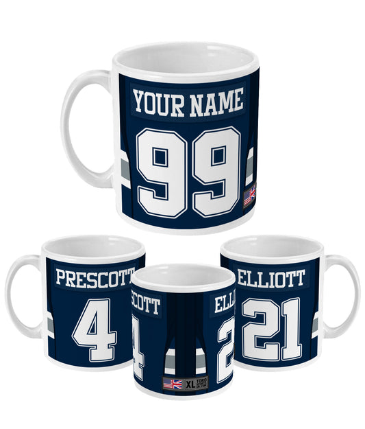 Dallas - Personalised Home Mug