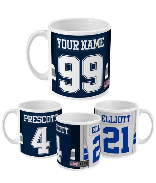Dallas - Personalised Home/Road Mug