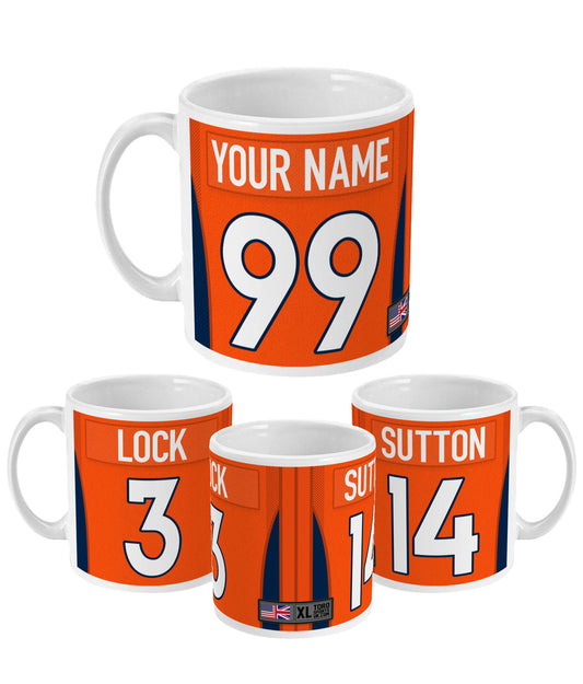 Denver - Personalised Home Mug