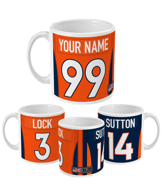 Denver - Personalised Home/Road Mug