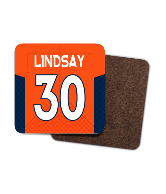 Denver - Personalised Home Drinks Coaster