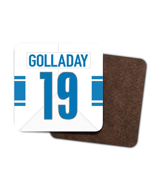 Detroit - Personalised Road Drinks Coaster