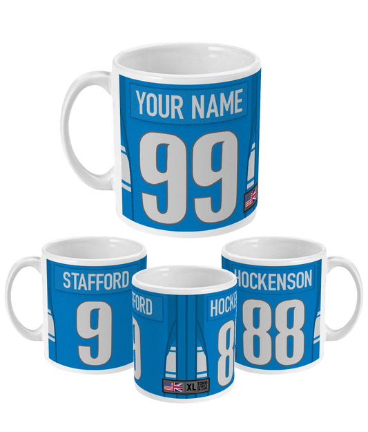 Detroit - Personalised Home Mug