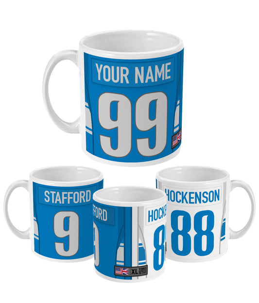 Detroit - Personalised Home/Road Mug
