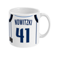 Dallas - Custom Personalised Basketball Jersey Mug