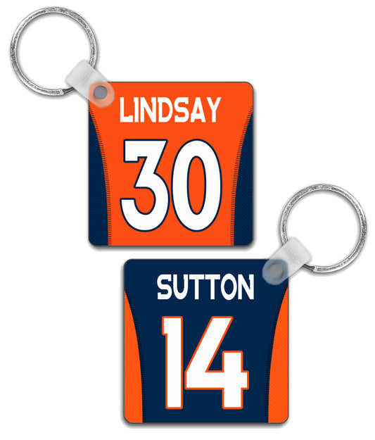 Denver - Personalised Keyring