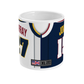 Denver - Custom Personalised Basketball Jersey Mug