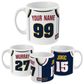 Denver - Custom Personalised Basketball Jersey Mug