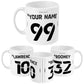 Derby County - Personalised Home Mug