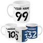 Derby County - Personalised Home/Away Mug
