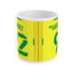 Norwich City - Personalised Home Mug