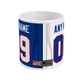 Buffalo - Personalised Home / Road Jersey Mug