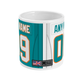 Miami - Personalised Home/Road Mug