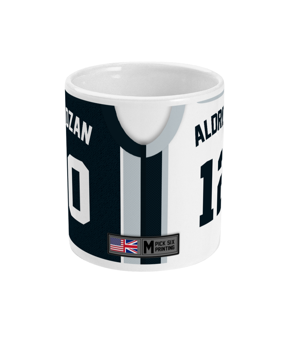 San Antonio - Custom Personalised Basketball Jersey Mug