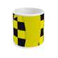 Mrs J Donnelly Silks - 11oz Horse Racing Mug