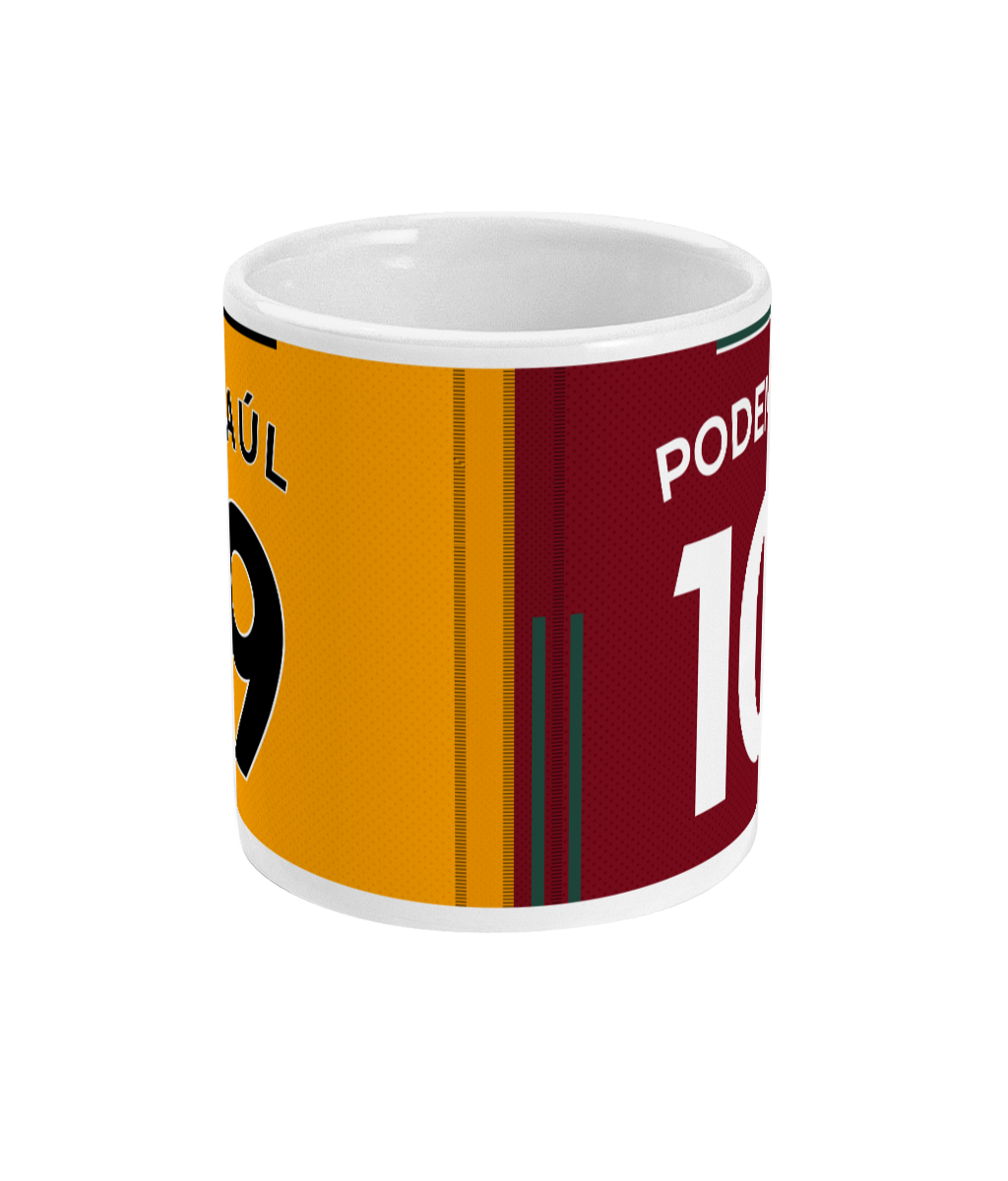 Wolves - Personalised Home/Third Mug