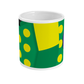 Clive Smith Silks - 11oz Horse Racing Mug