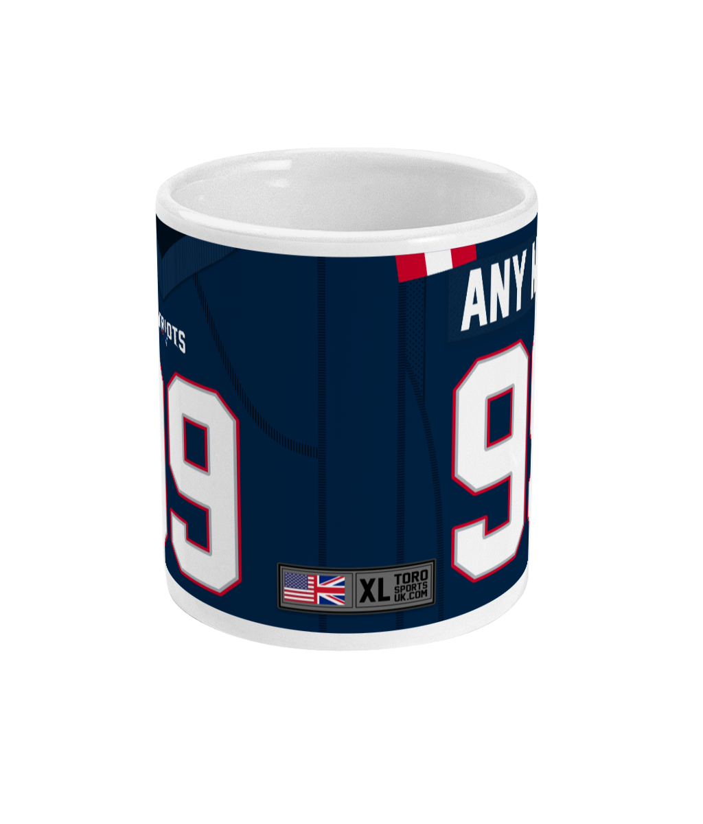 New England - Personalised Home Mug